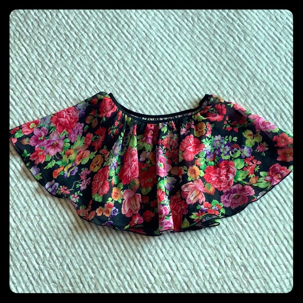Sheer Dance Skirt